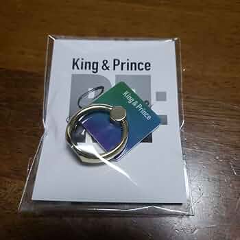 King &amp; Prince - King &amp; Prince L&amp;【未開封CD】＆【美品スマホリング】 King & Prince - King & Prince L&【未開封CD】＆【美品